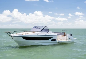 Моторна яхта Beneteau Flyer sundeck 9, снимка 2 - Воден транспорт - 53267252