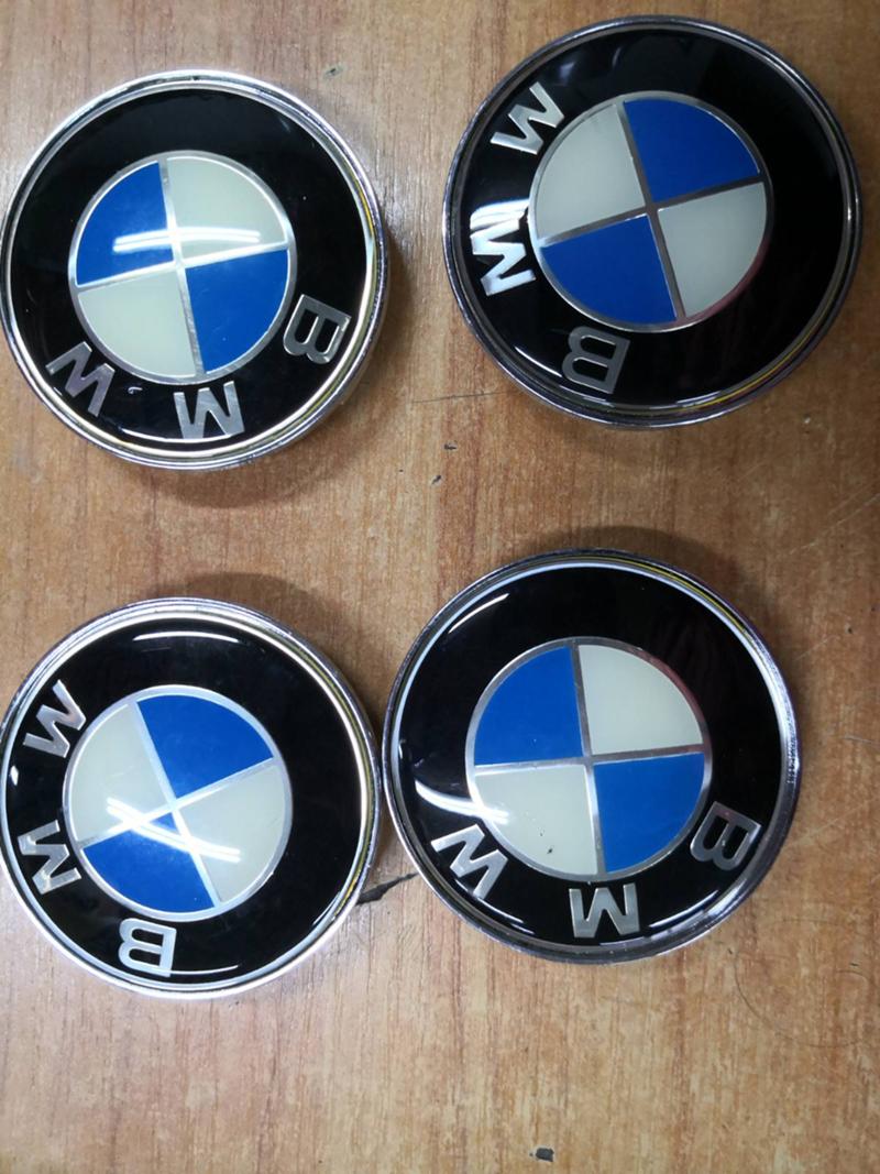 BMW 3 SERIES E46 капачки джанти ф60 ммм цена 10 лева броя Ем Комплект Павлово 0884333269, снимка 1 - Части - 36283120