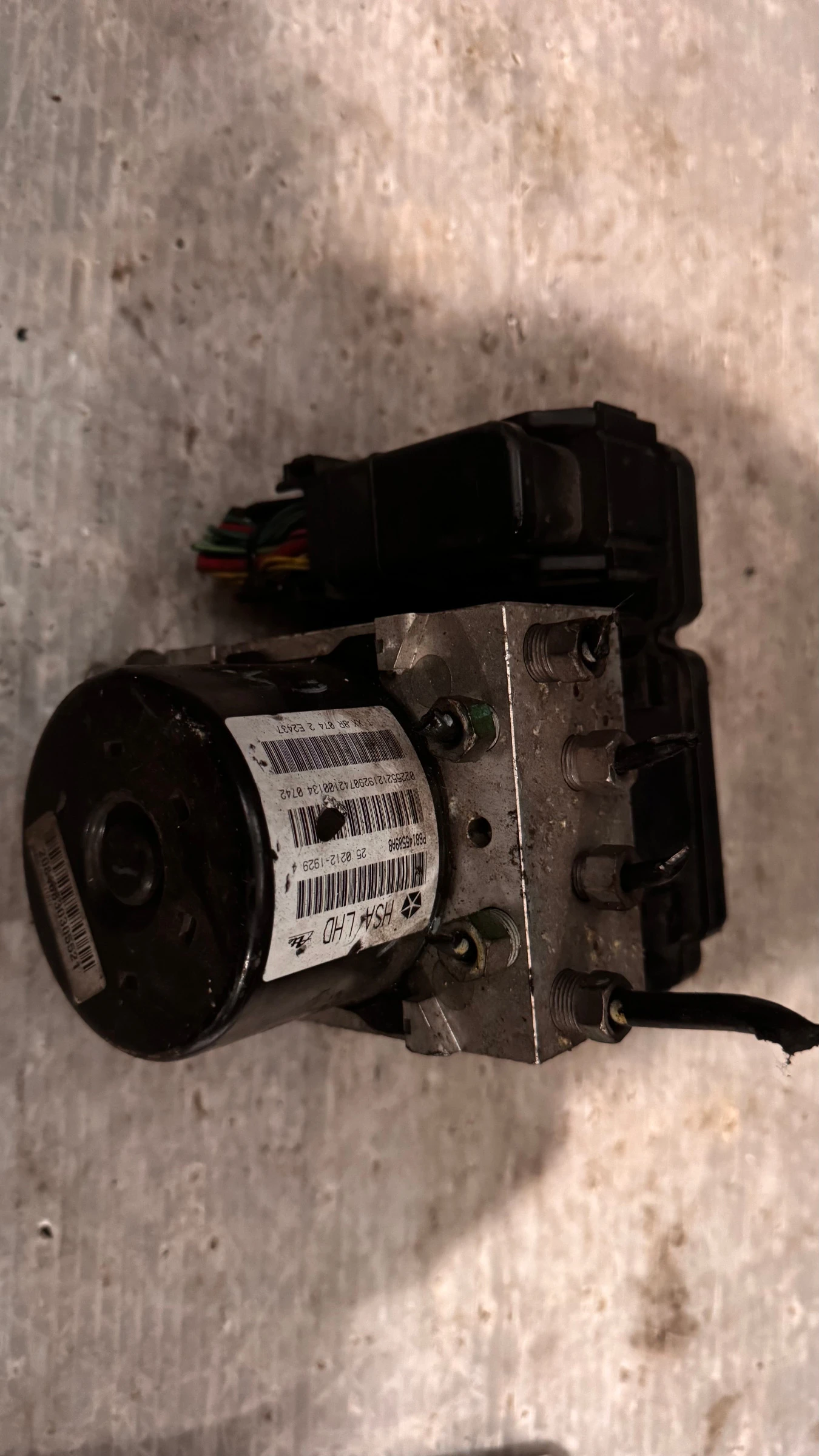 ABS  / ABS   Fiat Freemont - 28.5265-8200.3 / P68145509AB | Mobile.bg   1