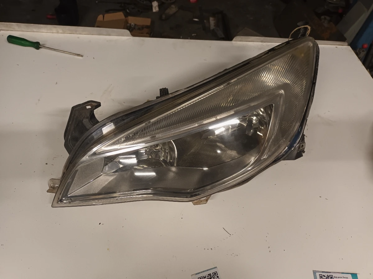 фар ляв Опел Астра 2.0д