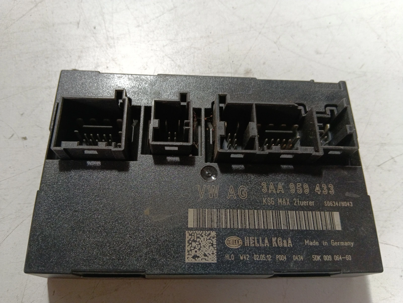 модул VW Passat