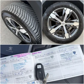 Peugeot 3008 1.6BlueHDI/GT-Line/ПОДГРЕВ/ПАНО/Пъл.Серв.ИСТОРИЯ!!, снимка 17