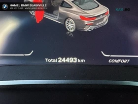 BMW 850 M850i * Harman/Kardon * АвтоКредит (ЦЕНА ДО БГ), снимка 13