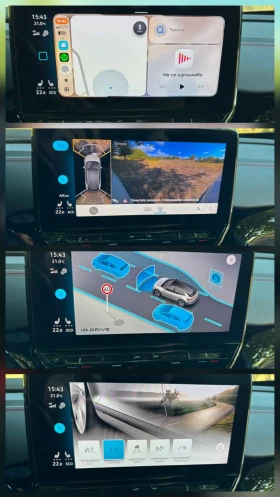 VW ID.4 GTX 300ks 4x4 77kw Гаранция , снимка 10