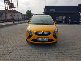 Opel Zafira 1.6 turbo CNG+LPG, снимка 1 - Автомобили и джипове - 42219784