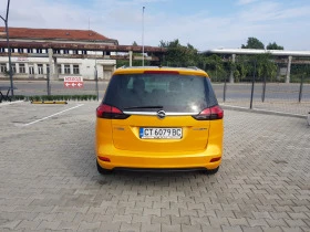 Opel Zafira 1.6 turbo CNG, снимка 5