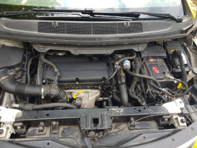 Opel Zafira 1.6 turbo CNG+LPG | Mobile.bg   16