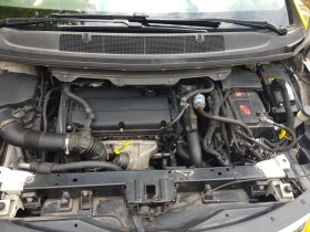 Opel Zafira 1.6 turbo CNG+ LPG, снимка 16