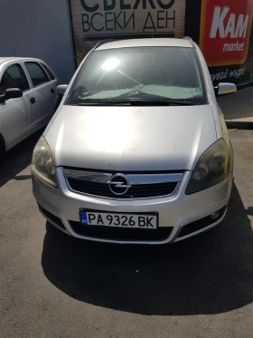 Opel Zafira Van - 7 места, снимка 1