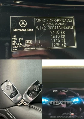 Mercedes-Benz E 220 ПРОДАДЕН, снимка 17