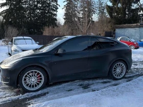 Tesla Model Y * Performance * CARFAX * БЕЗ ПЪРВОНАЧАЛНА ВНОСКА - 27000 € / 52807.41 лв. - 33877914 2