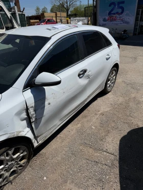 ����� �� �������� �� Kia Ceed