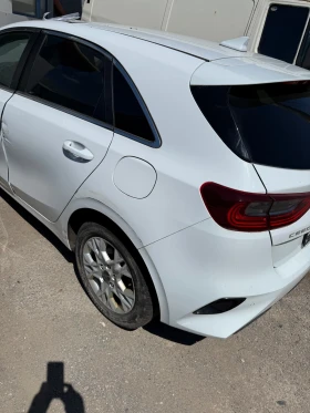 ����� �� �������� �� Kia Ceed