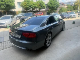 ����� �� �������� �� Audi S8