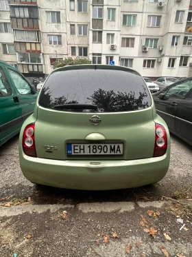 ����� �� �������� �� Nissan Micra