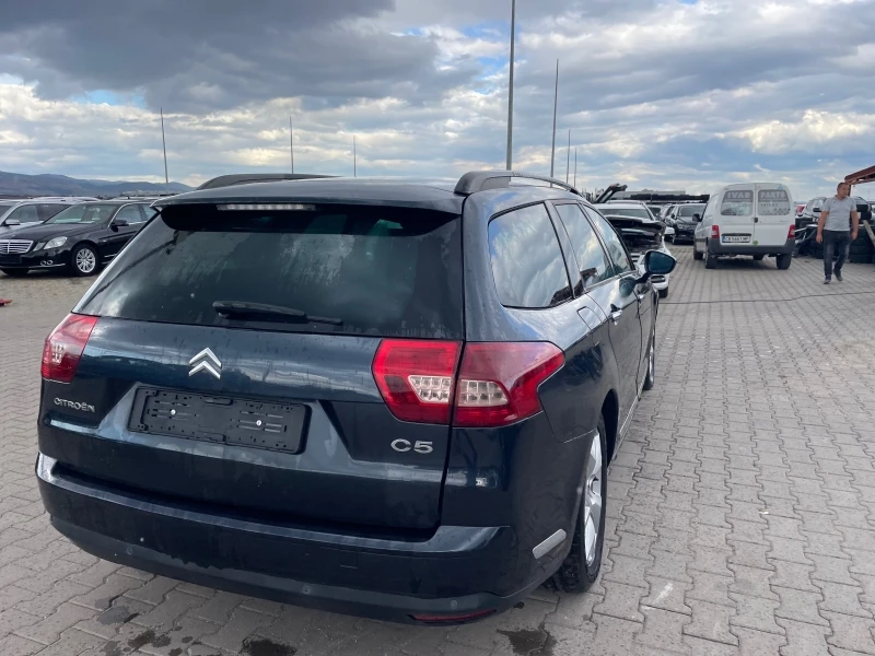 Citroen C5 2.0HDI/136HP, снимка 5 - Автомобили и джипове - 38167911