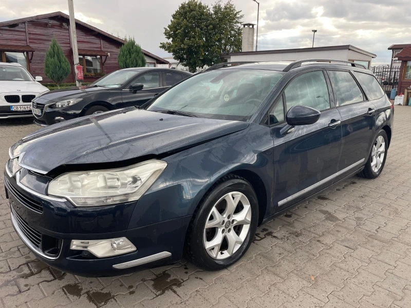 Citroen C5 2.0HDI/136HP, снимка 1 - Автомобили и джипове - 38167911