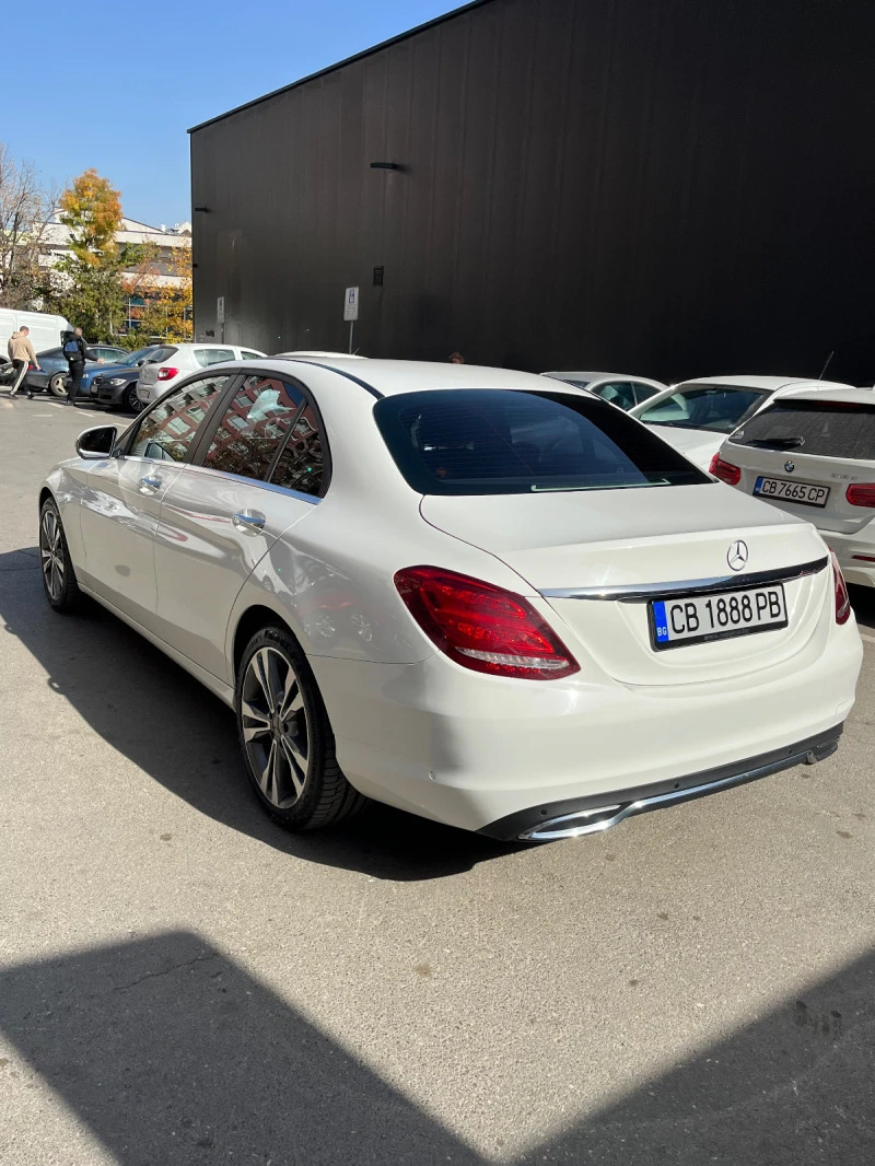 Mercedes-Benz C 220, снимка 17 - Автомобили и джипове - 38589799