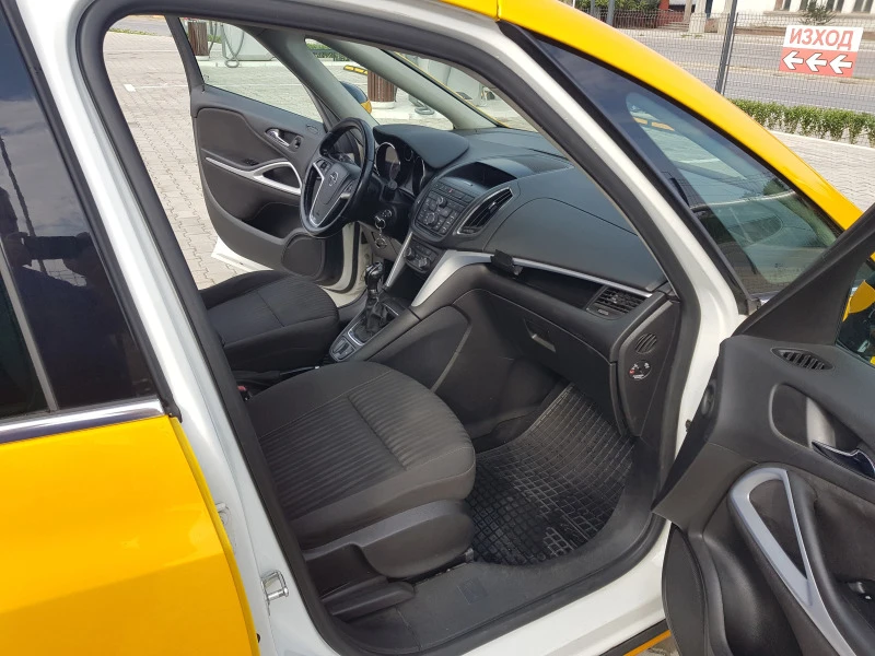 Opel Zafira 1.6 turbo CNG, снимка 12 - Автомобили и джипове - 42219784