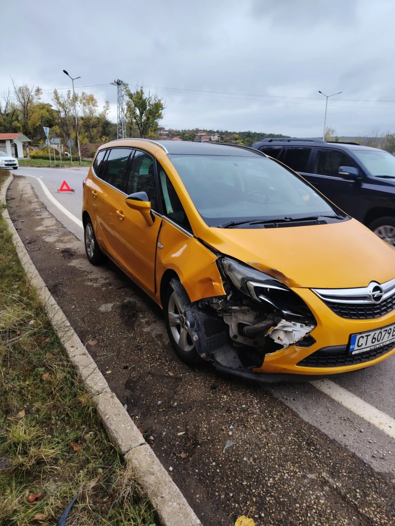 Opel Zafira 1.6 turbo CNG