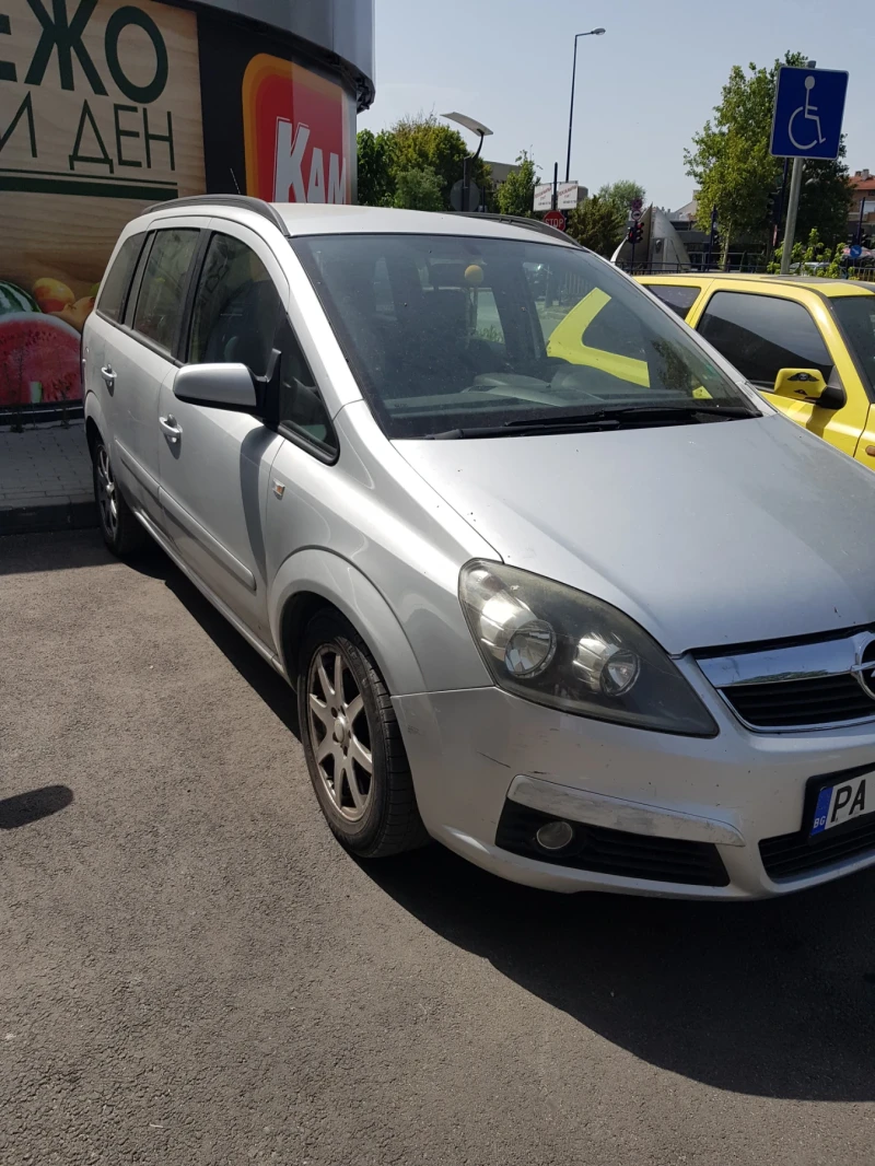 Opel Zafira Van - 7 места, снимка 7 - Автомобили и джипове - 47407316