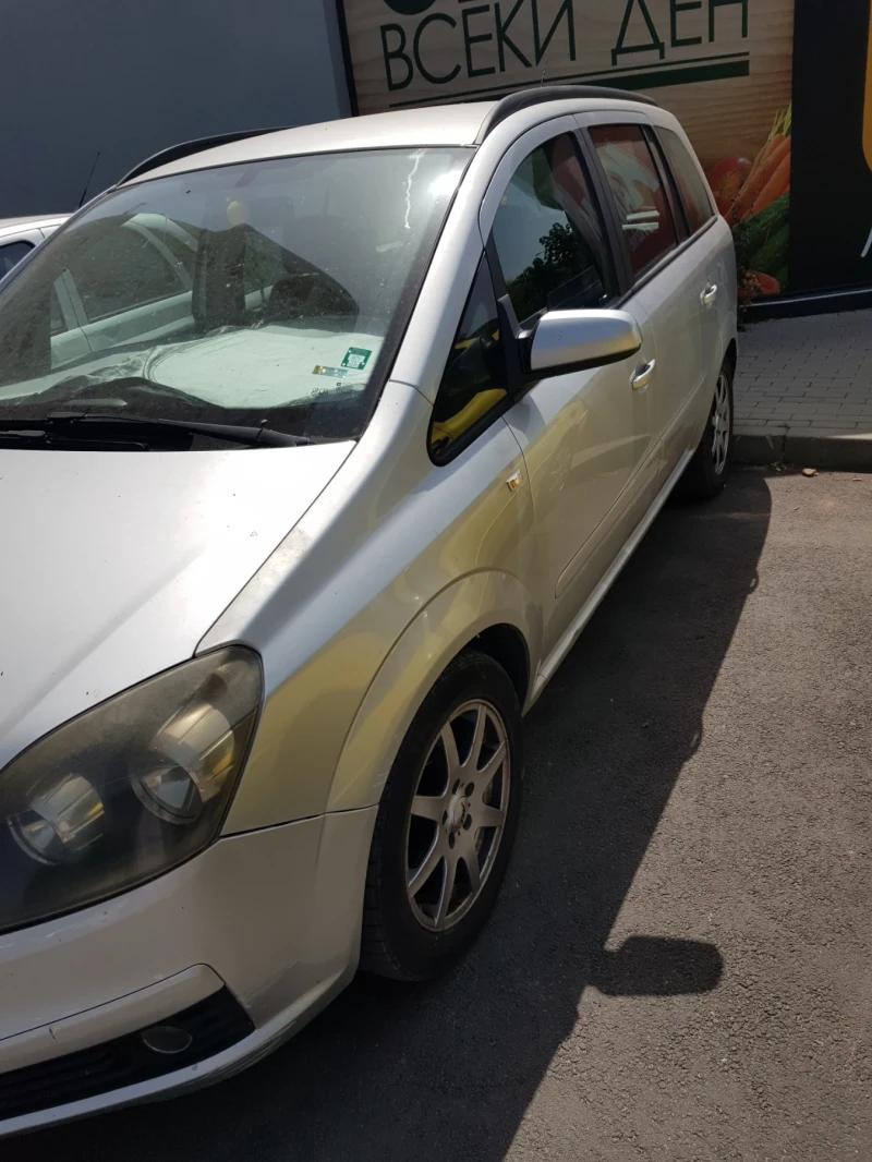 Opel Zafira Van - 7 места, снимка 5 - Автомобили и джипове - 47407316