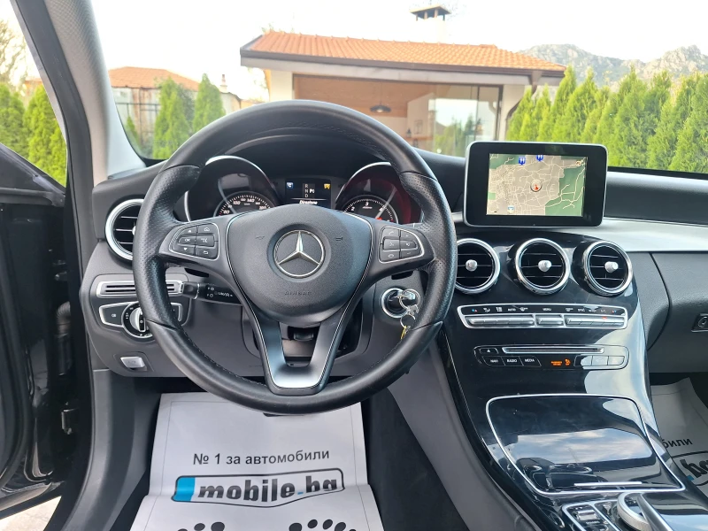 Mercedes-Benz C 220 2.2 CDI 4MATIK, снимка 11 - Автомобили и джипове - 47292056