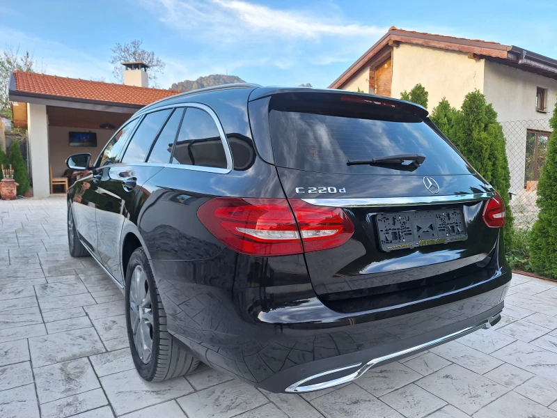 Mercedes-Benz C 220 2.2 CDI 4MATIK, снимка 7 - Автомобили и джипове - 47292056