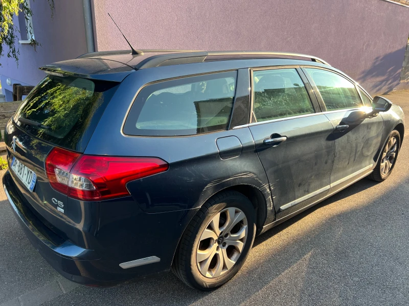 Citroen C5 1.6 HDI AUTOMATIC NAVI LED, снимка 13 - Автомобили и джипове - 47375138