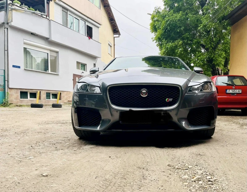 Jaguar Xf, снимка 1 - Автомобили и джипове - 47436224