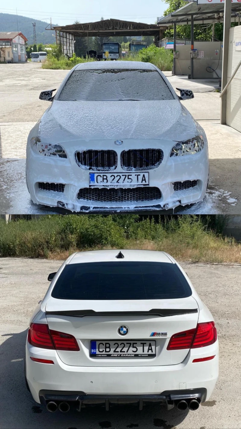 BMW 535, снимка 5 - Автомобили и джипове - 47656281