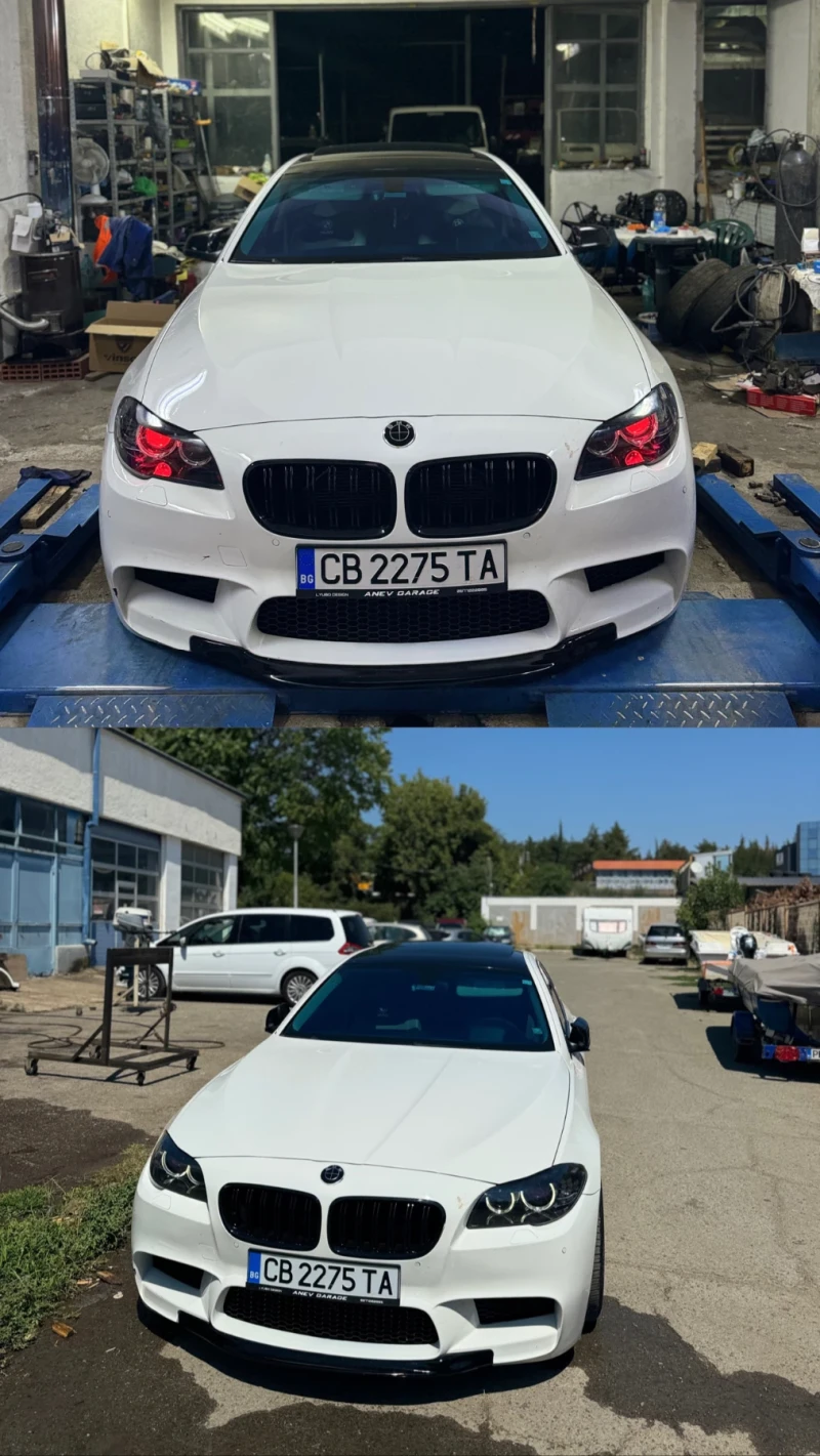 BMW 535, снимка 8 - Автомобили и джипове - 47656281