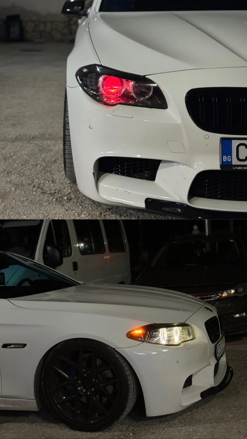 BMW 535, снимка 10 - Автомобили и джипове - 47656281