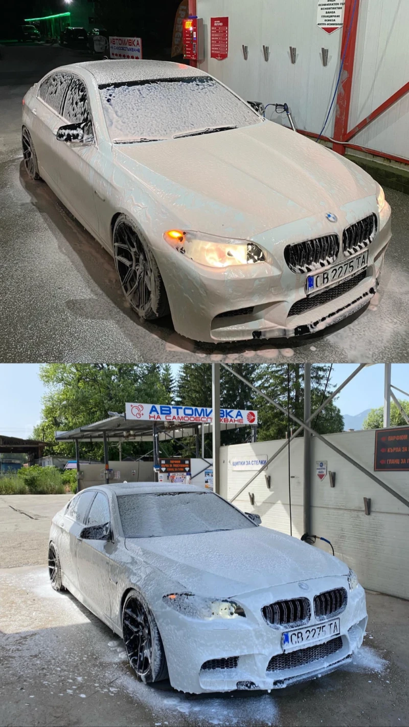 BMW 535, снимка 6 - Автомобили и джипове - 47656281