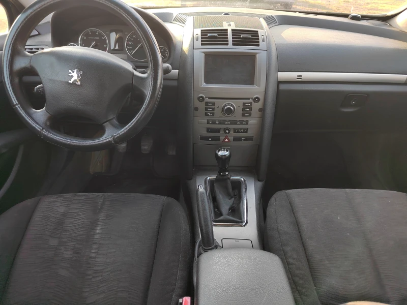 Peugeot 407, снимка 6 - Автомобили и джипове - 48810242