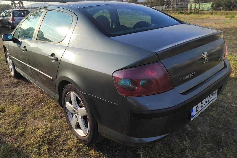 Peugeot 407, снимка 5 - Автомобили и джипове - 48810242