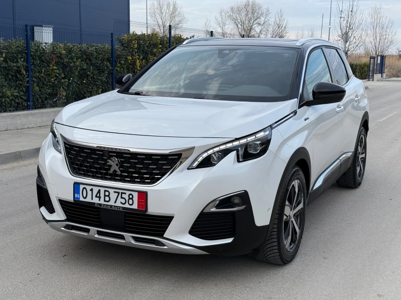 Peugeot 3008 1.6BlueHDI/GT-Line/ПОДГРЕВ/ПАНО/Пъл.Серв.ИСТОРИЯ!!, снимка 1 - Автомобили и джипове - 48886165