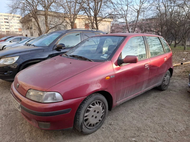 Fiat Punto, снимка 1 - Автомобили и джипове - 49127252