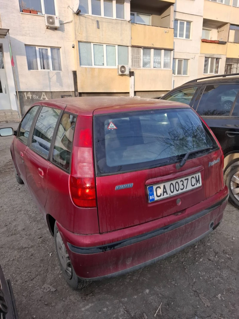 Fiat Punto, снимка 2 - Автомобили и джипове - 49127252