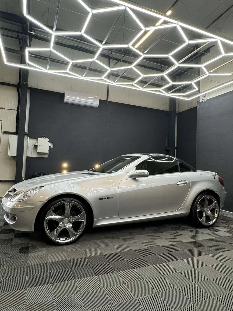 Mercedes-Benz SLK LPG, снимка 8 - Автомобили и джипове - 49416134