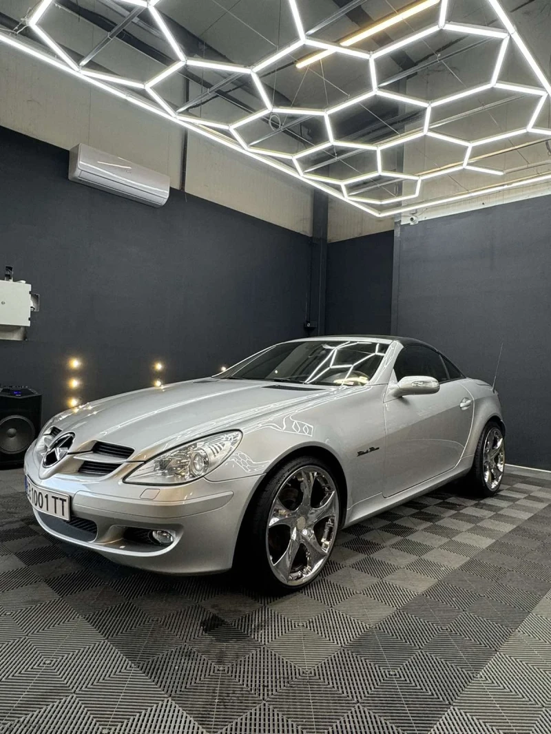 Mercedes-Benz SLK LPG, снимка 10 - Автомобили и джипове - 49416134