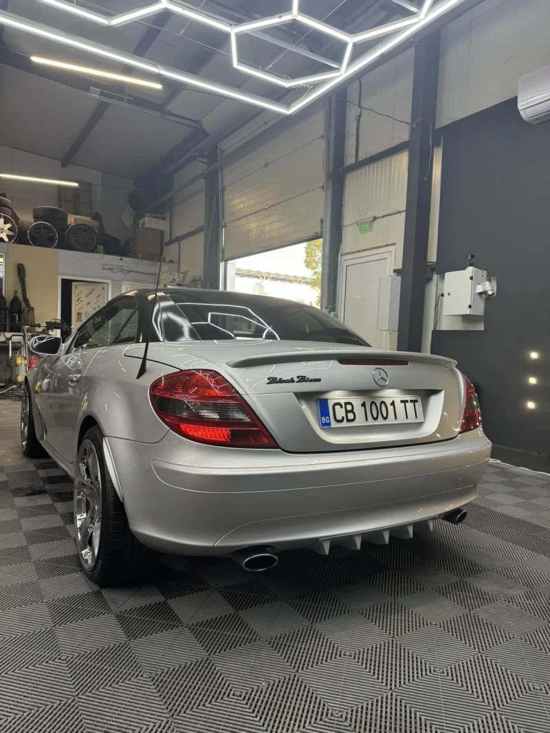 Mercedes-Benz SLK LPG, снимка 4 - Автомобили и джипове - 49416134