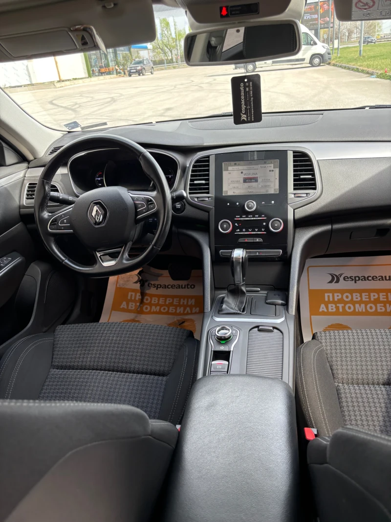 Renault Talisman 1.6 DCI    130h/p, снимка 12 - Автомобили и джипове - 49505220