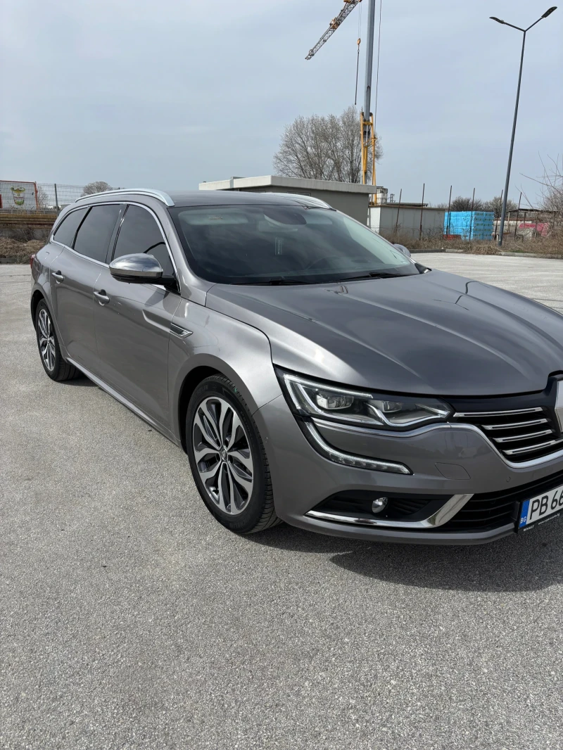 Renault Talisman 1.6 DCI    130h/p, снимка 2 - Автомобили и джипове - 49505220