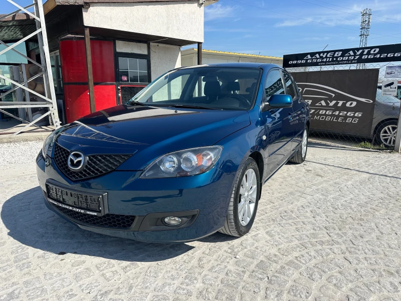 Mazda 3 1.6 БЕНЗИН, снимка 1 - Автомобили и джипове - 49593808