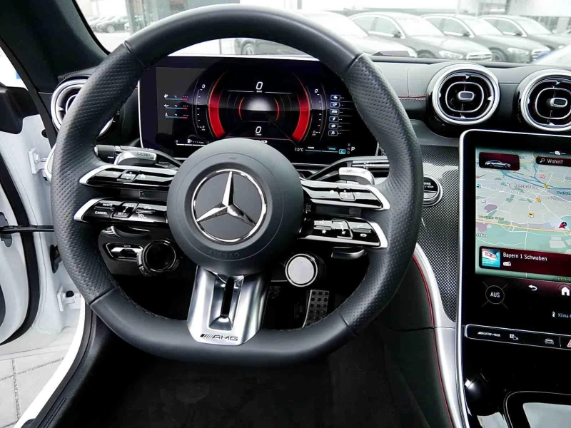 Mercedes-Benz CLE 53 AMG 4M 360 CAMERA HEAD UP , снимка 6 - Автомобили и джипове - 51508611