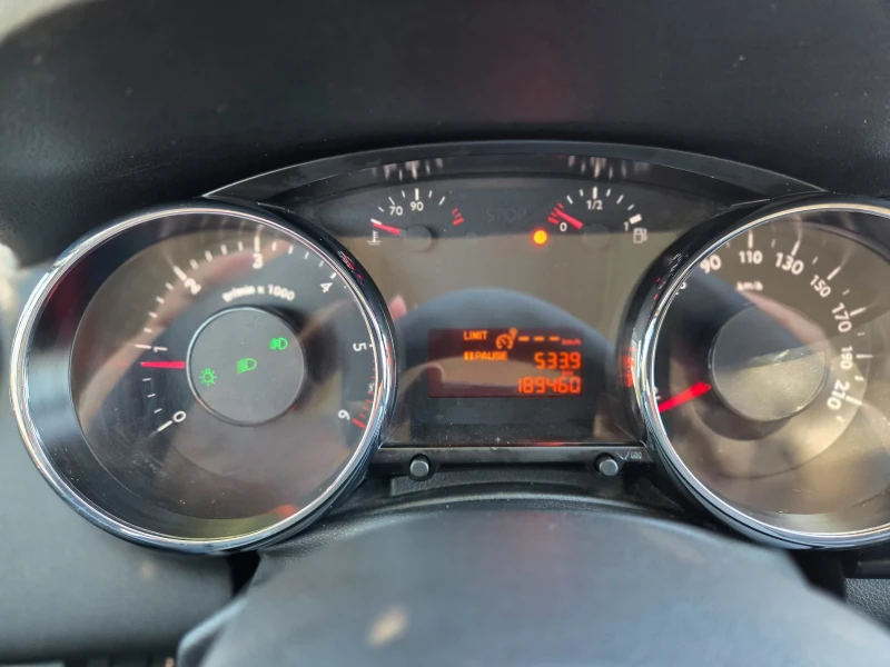 Peugeot 3008 1, 600HDI EURO5B , снимка 13 - Автомобили и джипове - 51381258