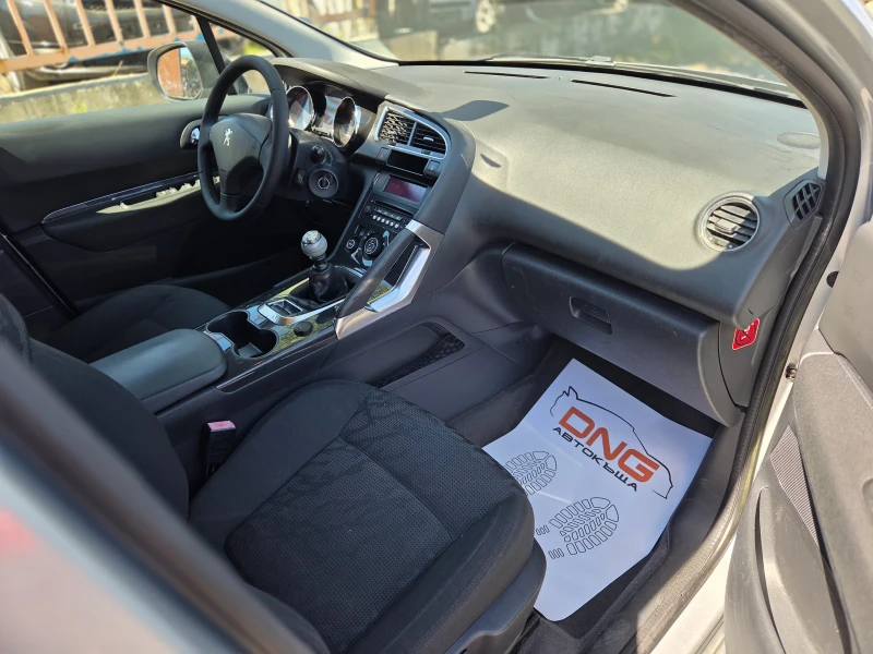 Peugeot 3008 1, 600HDI EURO5B , снимка 9 - Автомобили и джипове - 51381258