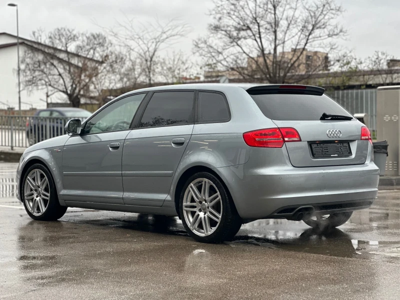 Audi A3 2.0 TFSI Sportback, снимка 6 - Автомобили и джипове - 52592660