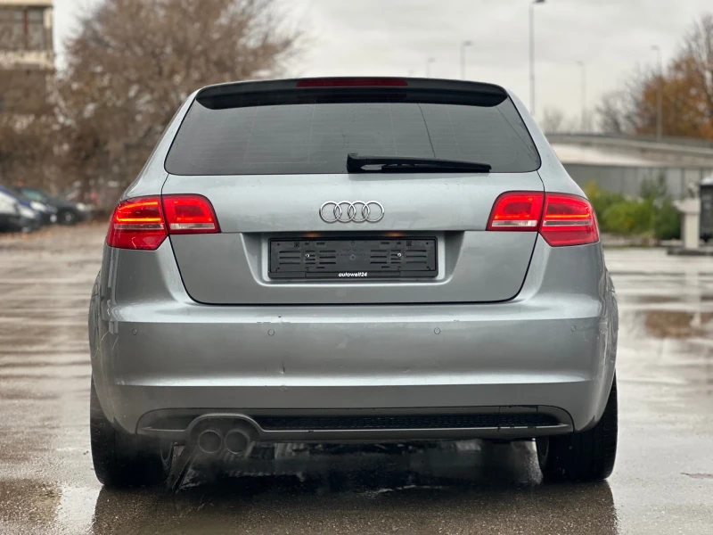 Audi A3 2.0 TFSI Sportback, снимка 5 - Автомобили и джипове - 52592660